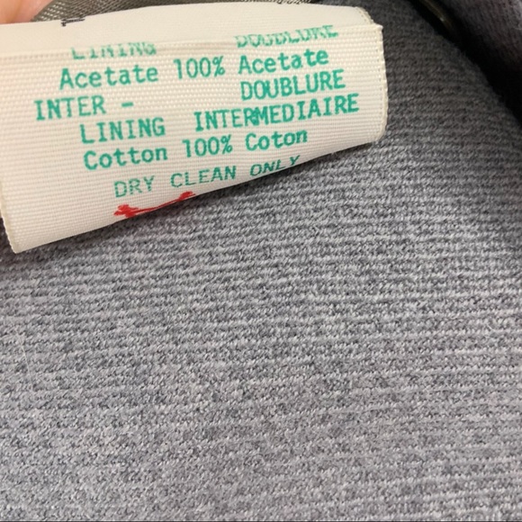 Vintage Women’s Fur Trim Wool Coat - Picture 9 of 11